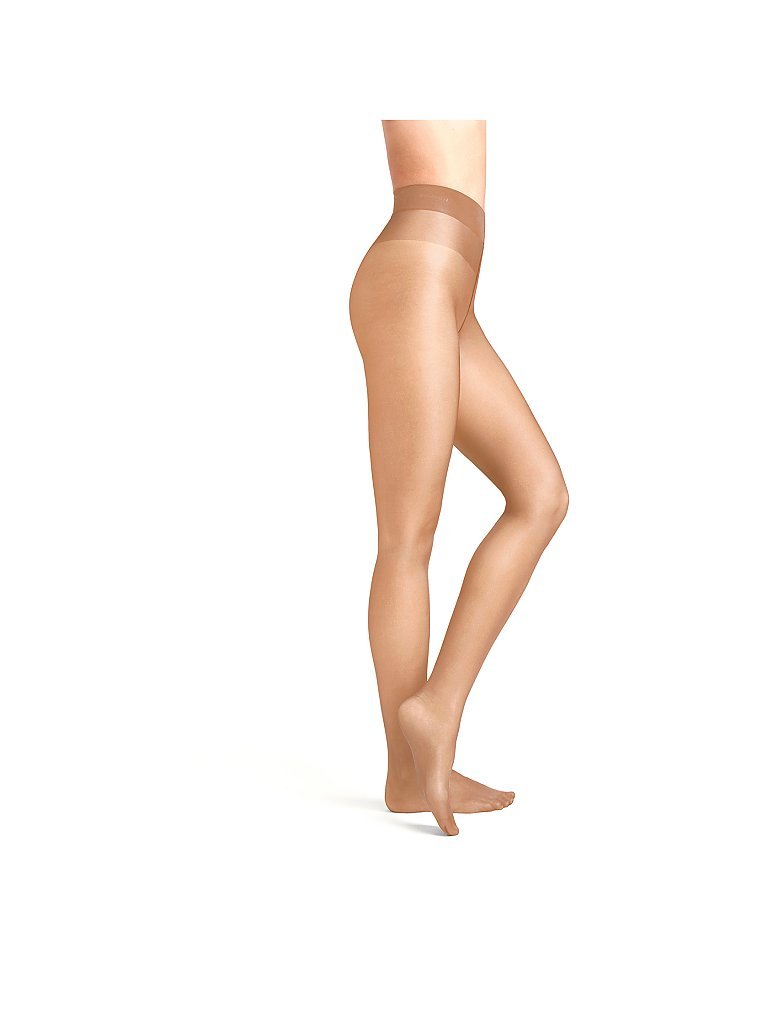 Wolford Medias finas, paquete de 3. SATIN TOUCH gobi beige