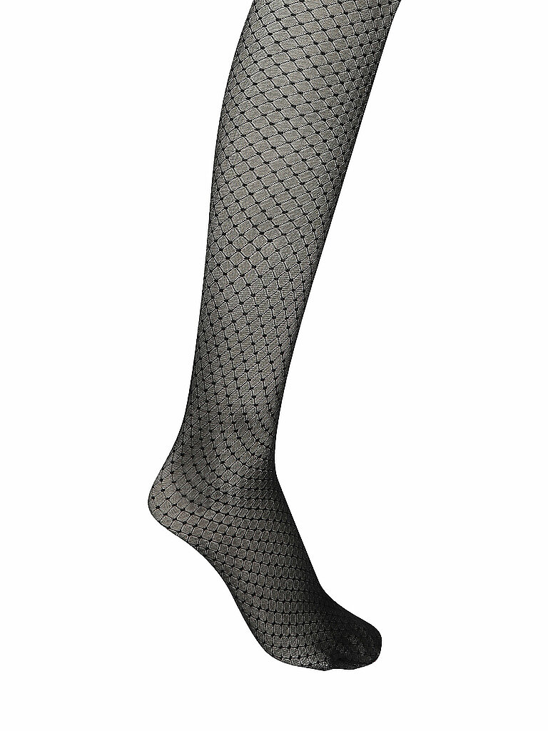 Medias funcionales CONTROL DOTS 20 negras negro S