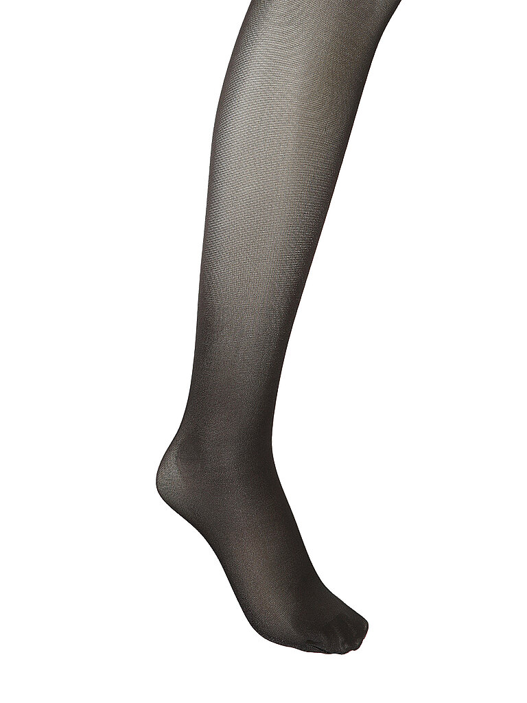 Medias NEON 40 nearly black gris S