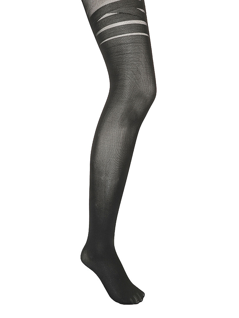 Wolford Medias de moda INFINITE WRAP 40 black/black negro