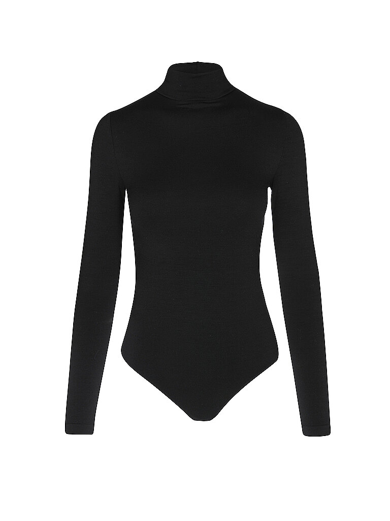 Wolford Body SEAMLESS WOOL negro negro