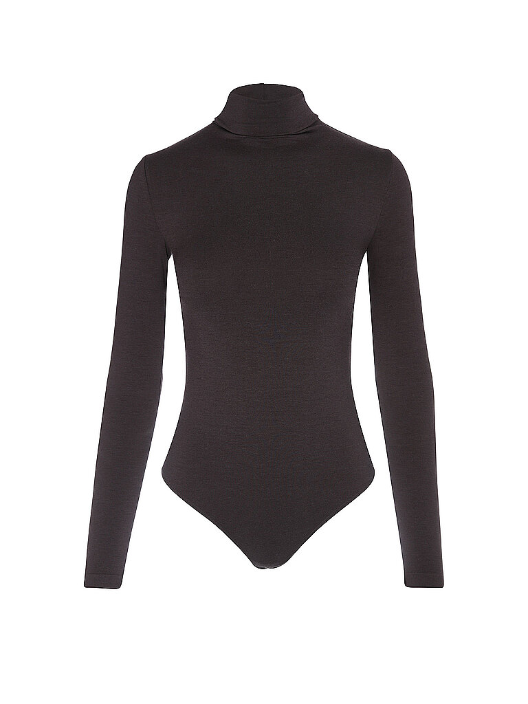 Wolford Body SEAMLESS WOOL dark wood marrón