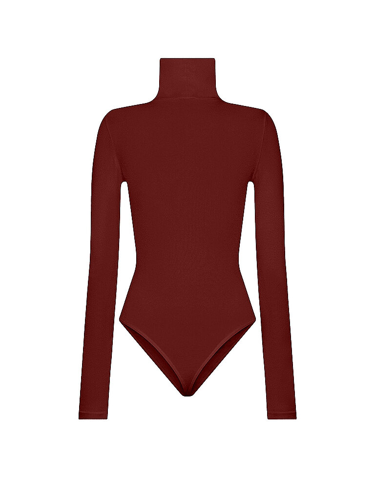 Wolford Body COLORADO burdeos rojo oscuro