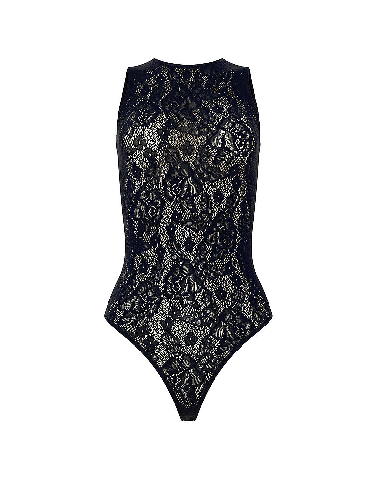 Body INFINITE ROSE NET negro negro L