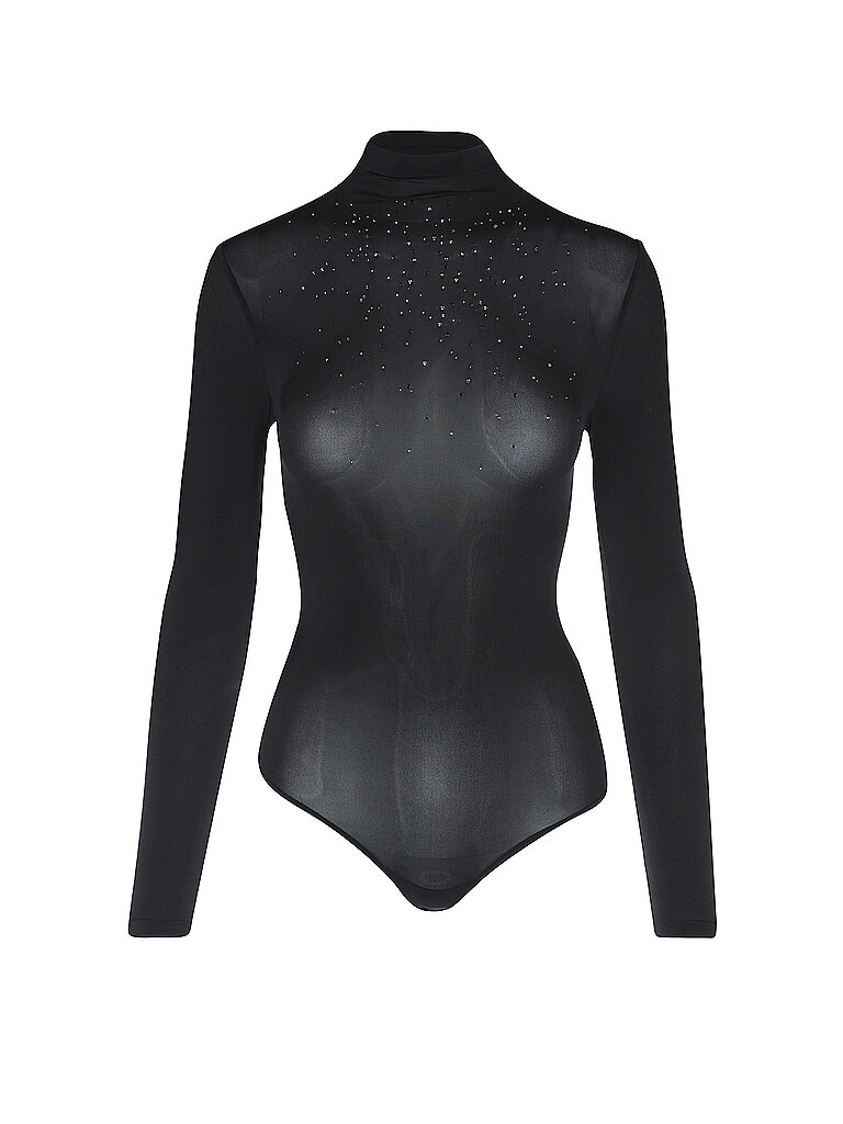 Wolford Body STARDUST negro negro