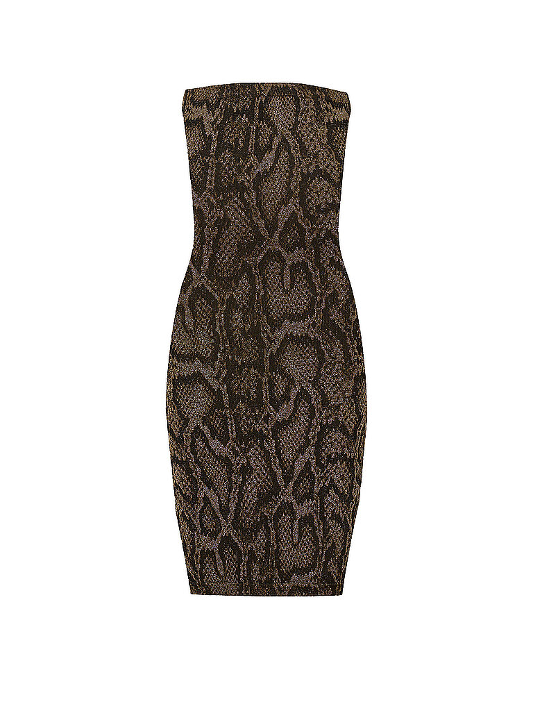 Wolford Vestido SHIMMERING PYTHON oliva