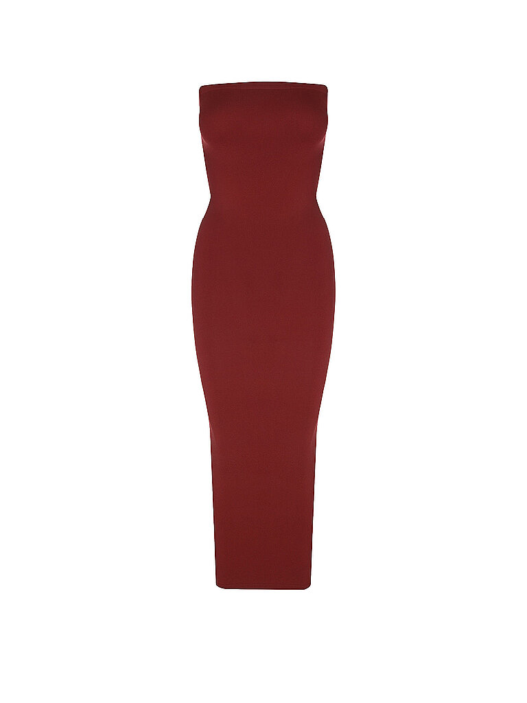 Wolford Midivestido FATAL rojo oscuro