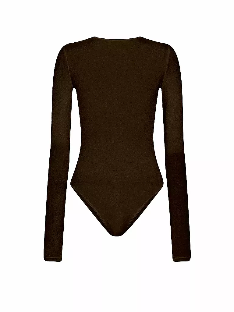 WOLFORD | Body BERLÍN
Marca: WOLFORD
Color: marrón
Categorías: Moda, Mujer
Largo de manga: Manga larga
Escote: Cuello redondo
Material: Algodón, Poliéster / Poliamida, Elástico
Diseño: Liso
Corte (Prenda superior): Super Slim
Detalles: Anti arrugas / fáci |