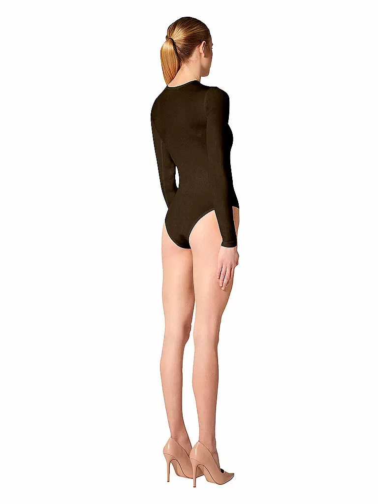 WOLFORD | Body BERLÍN
Marca: WOLFORD
Color: marrón
Categorías: Moda, Mujer
Largo de manga: Manga larga
Escote: Cuello redondo
Material: Algodón, Poliéster / Poliamida, Elástico
Diseño: Liso
Corte (Prenda superior): Super Slim
Detalles: Anti arrugas / fáci |