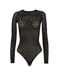 WOLFORD | Body midnight red | Negro