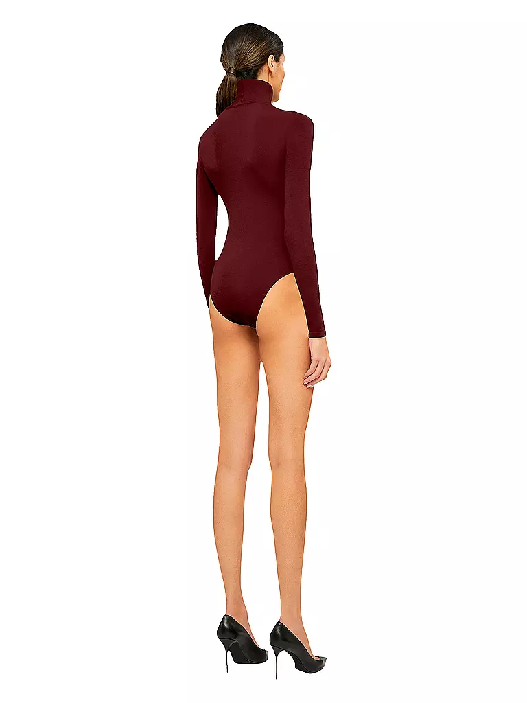 WOLFORD | Body COLORADO rojo noche
Marca: WOLFORD
Color: rojo oscuro
Categorías: Moda, Mujer
Material: Algodón, Poliéster / Poliamida, Elástico
Forma del cuello: Cuello alto
Estampado: Liso
Corte (Prenda superior): Slim
Detalles: Anti arrugas / fácil de plan |