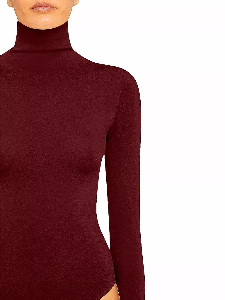 WOLFORD | Body COLORADO rojo noche
Marca: WOLFORD
Color: rojo oscuro
Categorías: Moda, Mujer
Material: Algodón, Poliéster / Poliamida, Elástico
Forma del cuello: Cuello alto
Estampado: Liso
Corte (Prenda superior): Slim
Detalles: Anti arrugas / fácil de plan |