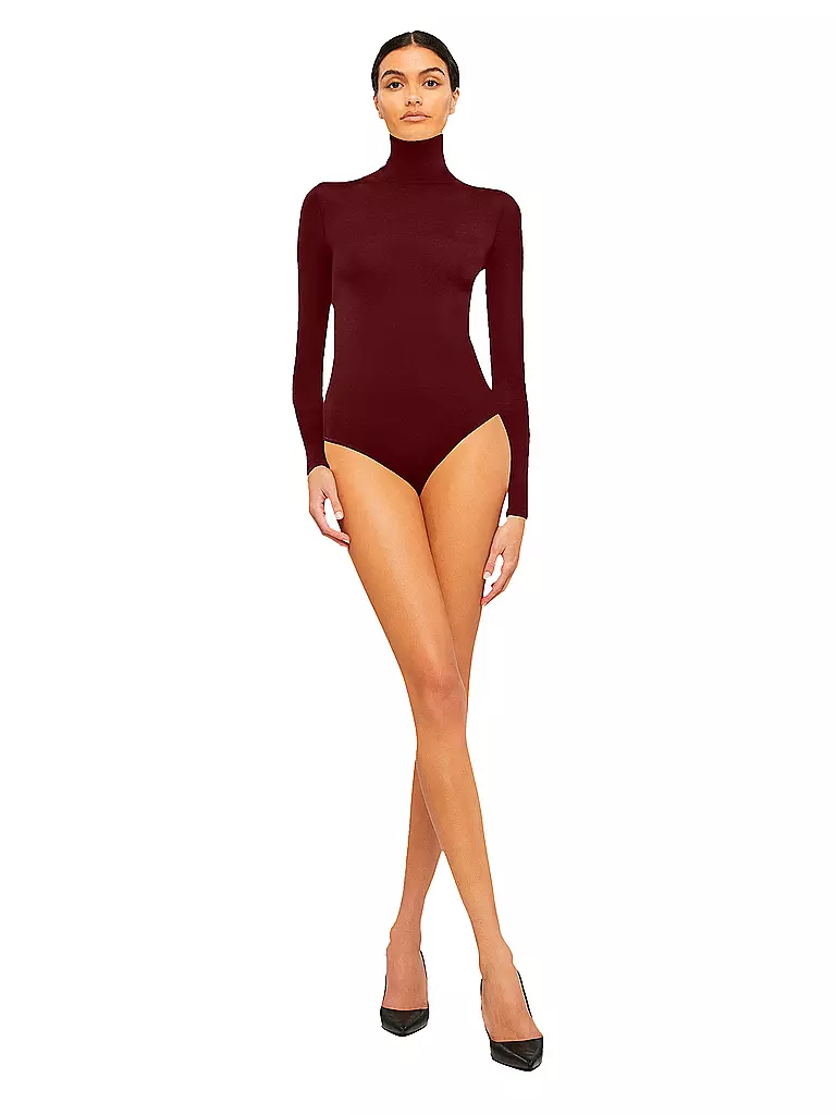 WOLFORD | Body COLORADO rojo noche | Rojo oscuro