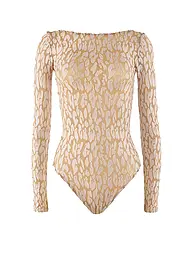WOLFORD | Body negro/negro | Beige