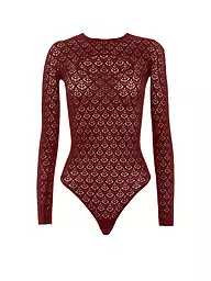 WOLFORD | Body midnight red | Rojo oscuro
