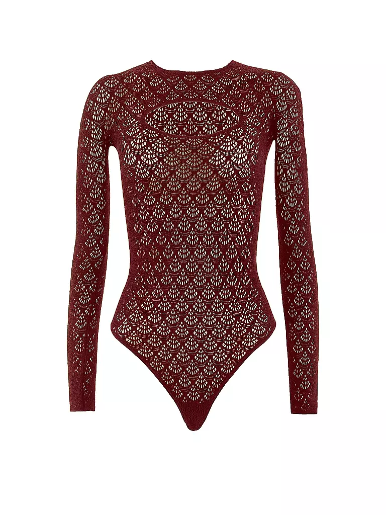WOLFORD | Body midnight red | Rojo oscuro