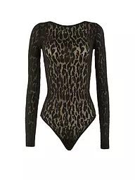 WOLFORD | Body negro/negro | Negro