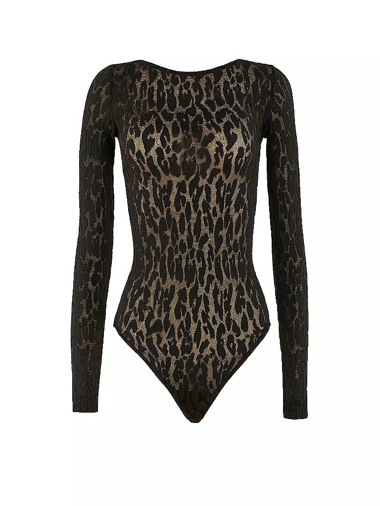 WOLFORD | Body negro/negro | Negro