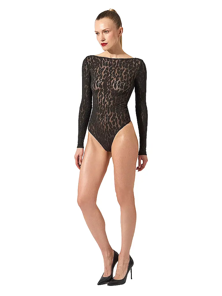 WOLFORD | Body negro/negro | Negro