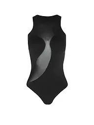 WOLFORD | Body SATIN SHEER | Negro