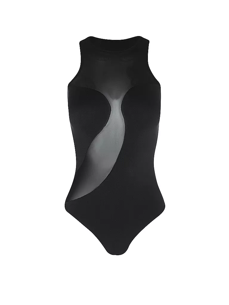 WOLFORD | Body SATIN SHEER | Negro