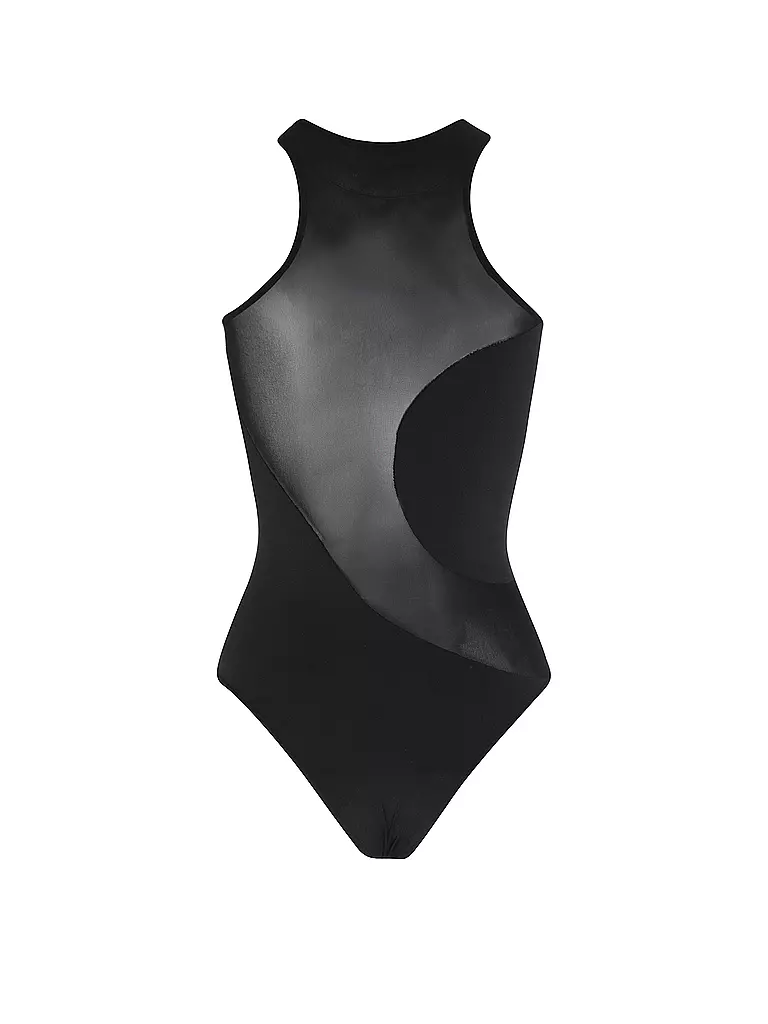 WOLFORD | Body SATIN SHEER | Negro