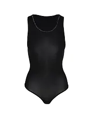 WOLFORD | Body String Body CRYSTAL | Negro