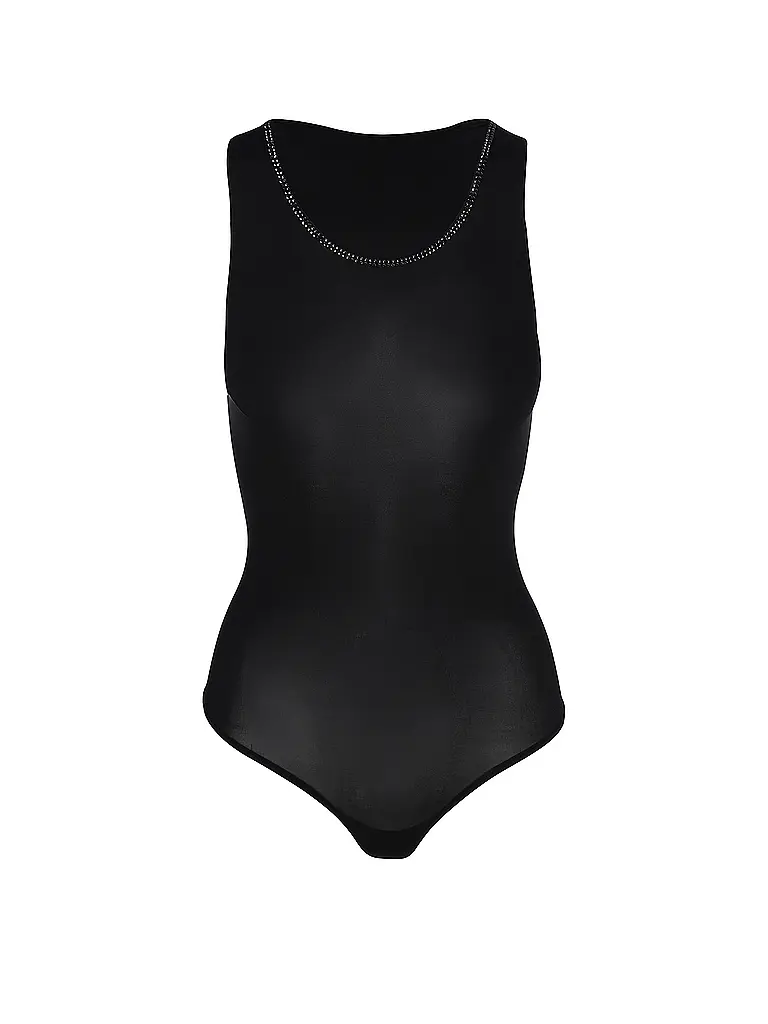 WOLFORD | Body String Body CRYSTAL | Negro