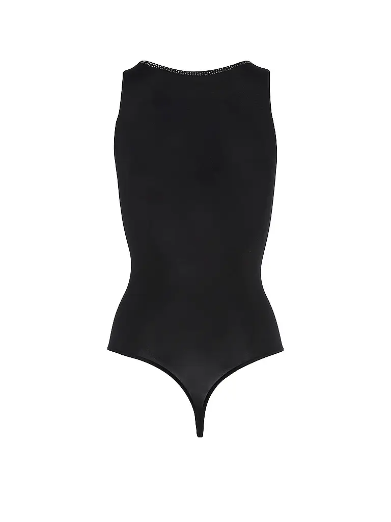 WOLFORD | Body String Body CRYSTAL | Negro