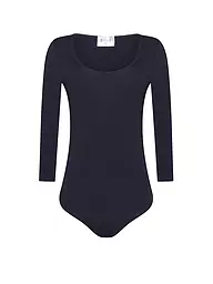 WOLFORD | Body TOKIO negro | Azul oscuro