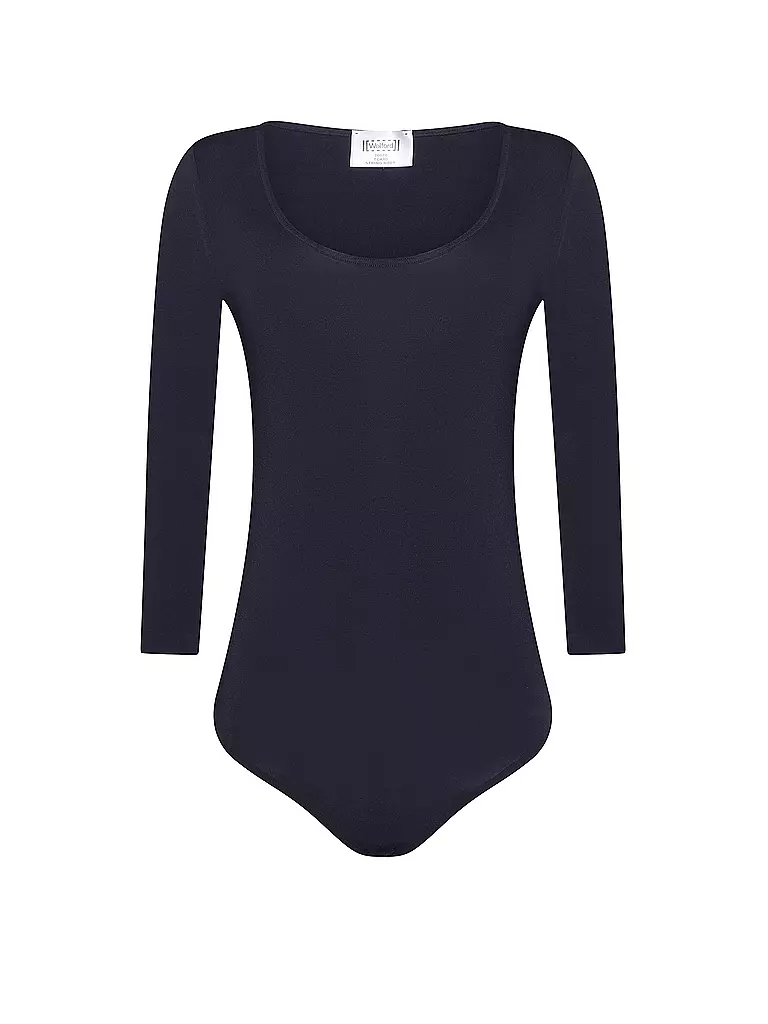 WOLFORD | Body TOKIO negro | Azul oscuro