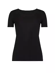 WOLFORD | Camiseta AURORA PURE | Negro