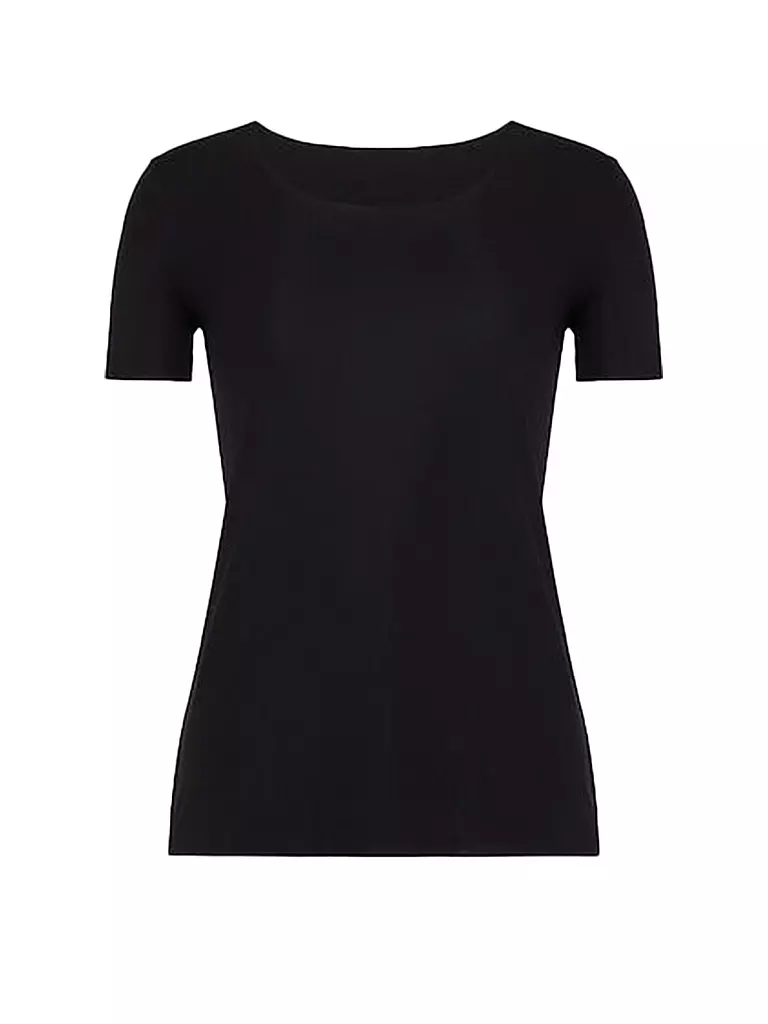 WOLFORD | Camiseta AURORA PURE | Negro