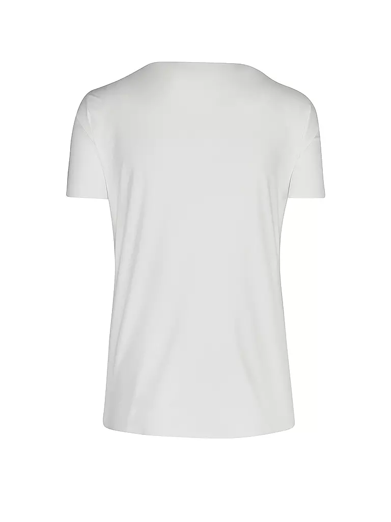 WOLFORD | Camiseta AURORA PURE | Blanco