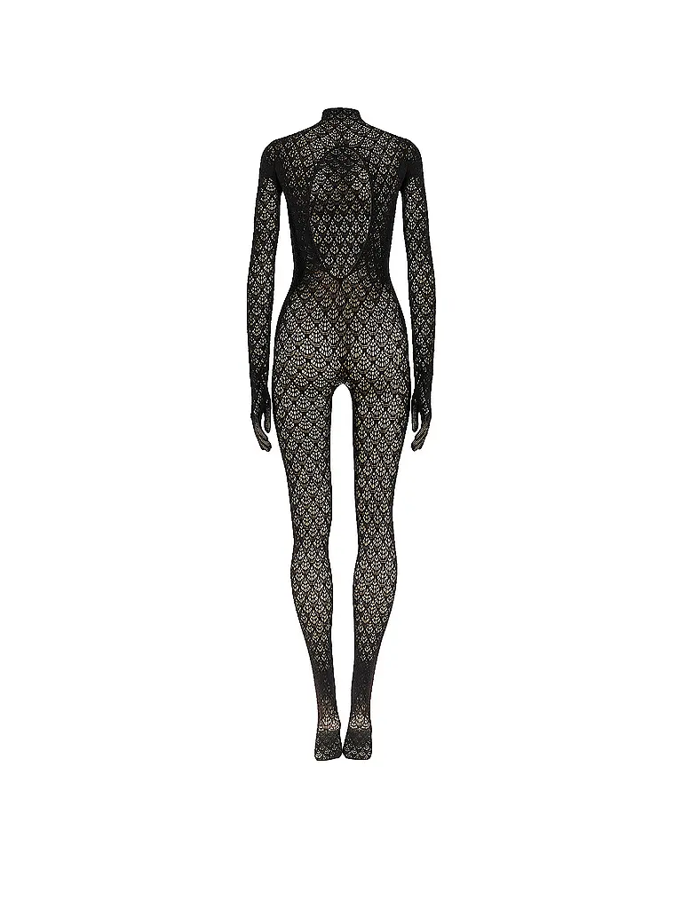 WOLFORD | Catsiut MERMAID Black  | Negro