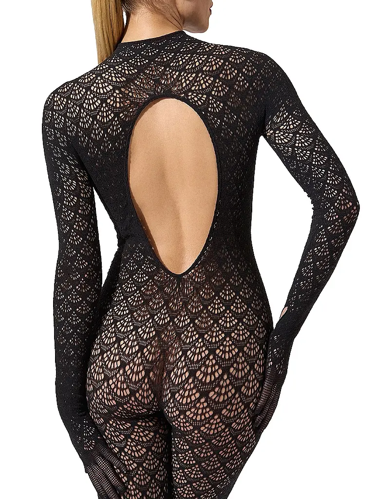 WOLFORD | Catsiut MERMAID Black  | Negro