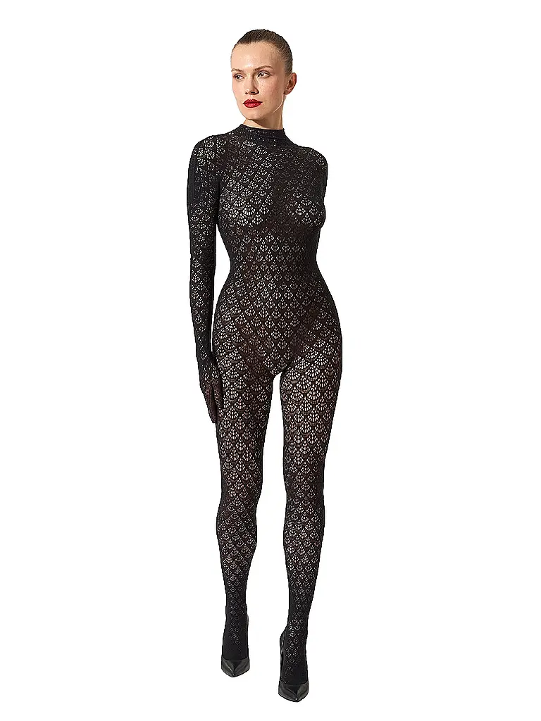 WOLFORD | Catsiut MERMAID Black | Negro