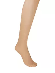 WOLFORD | High Waist Strumpfhose FATAL 50 gobi | Marrón claro