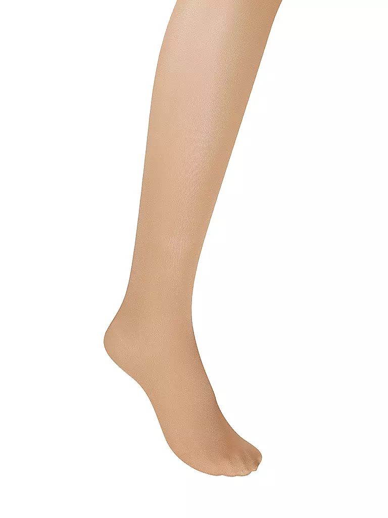 WOLFORD | High Waist Strumpfhose FATAL 50 gobi | Marrón claro