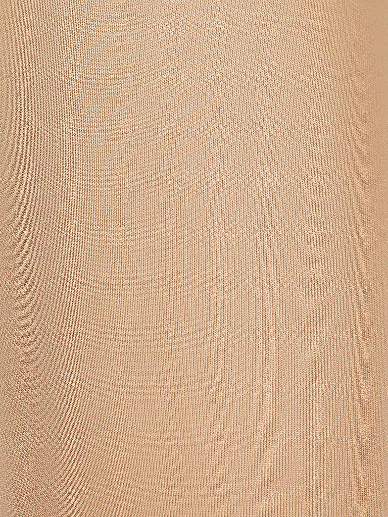 WOLFORD | High Waist Strumpfhose FATAL 50 gobi | Marrón claro