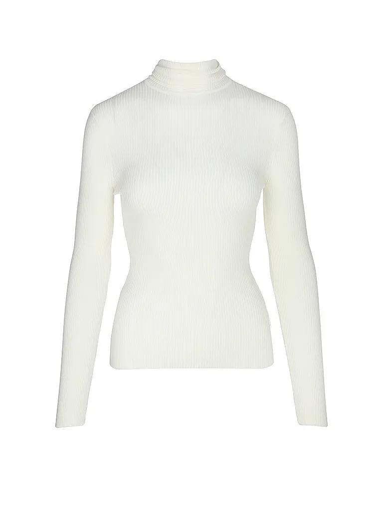 WOLFORD | Jersey de cuello alto | Crema