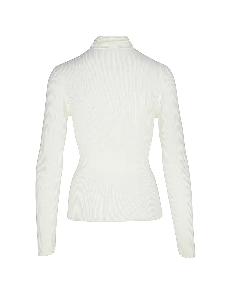 WOLFORD | Jersey de cuello alto | Crema