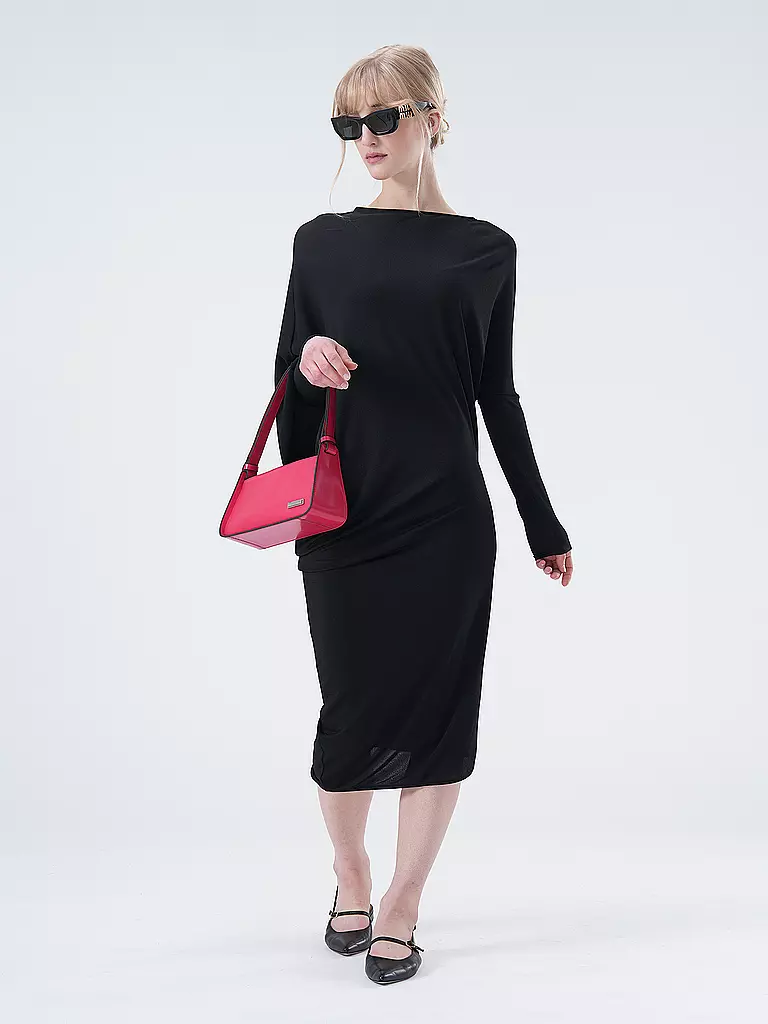 WOLFORD | Jerseykleid  | Negro