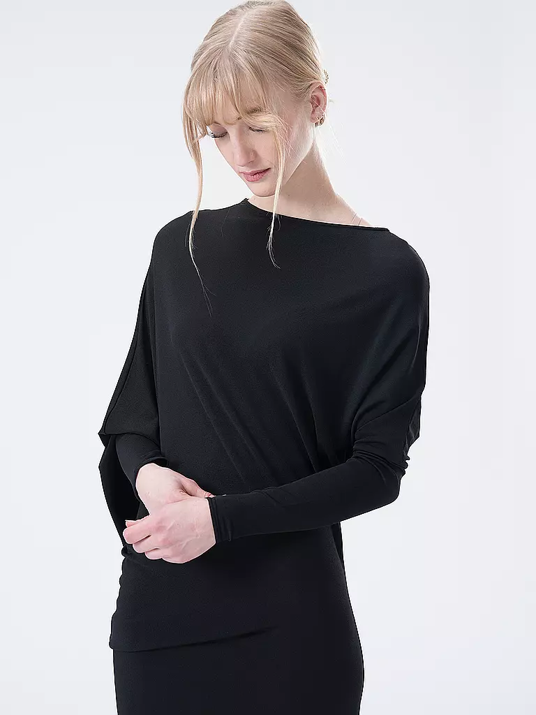 WOLFORD | Jerseykleid  | Negro