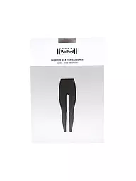 WOLFORD | Kaschmirleggings KASCHMIR-SEIDE (schwarz) | Negro