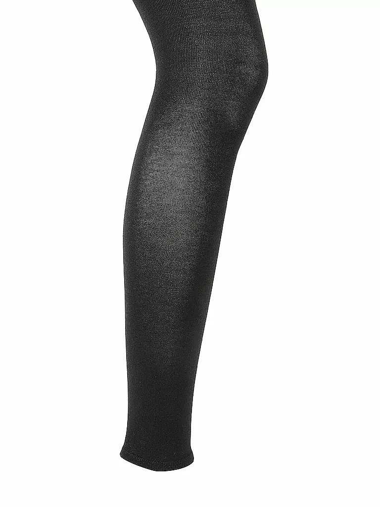 WOLFORD | Kaschmirleggings KASCHMIR-SEIDE (schwarz) | Negro