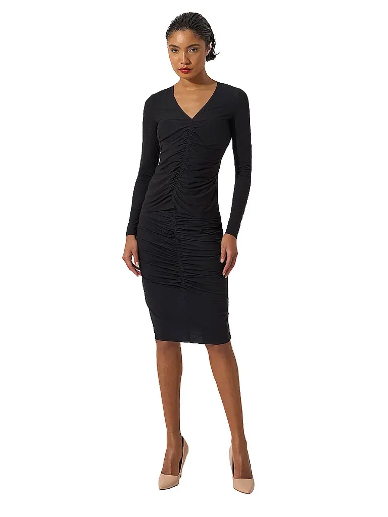 WOLFORD | Langarmshirt PURE TOP Black  | Negro