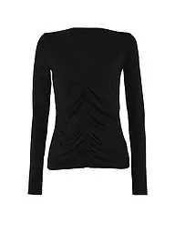 WOLFORD | Langarmshirt PURE TOP Black | Negro