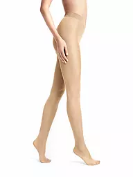 WOLFORD | Medias "Pure Shine 40" (Negro) | Beige