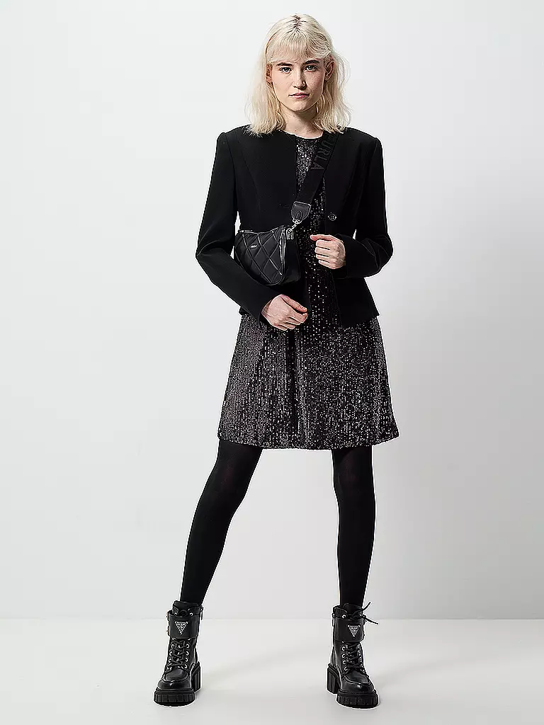 WOLFORD | Medias "Pure Shine 40" (Negro) | Negro